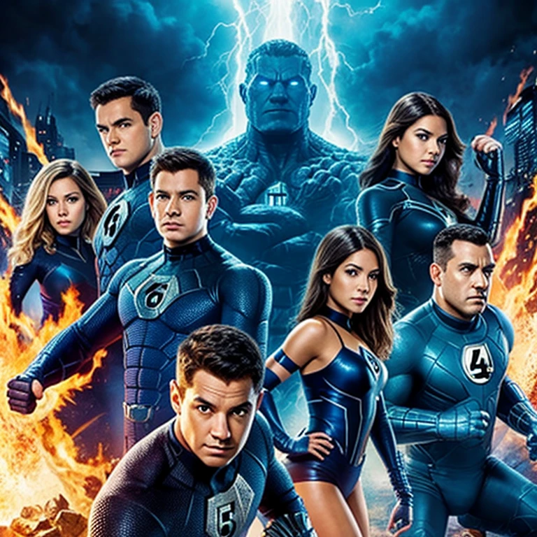 Fantastic four