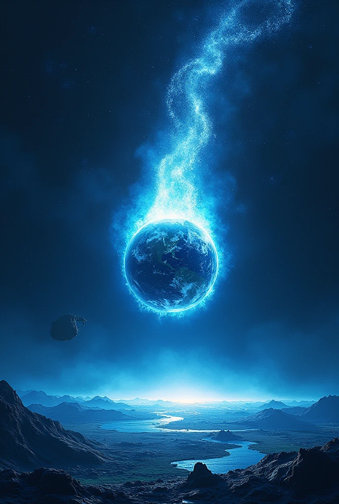 Comet Theory as the origin of water