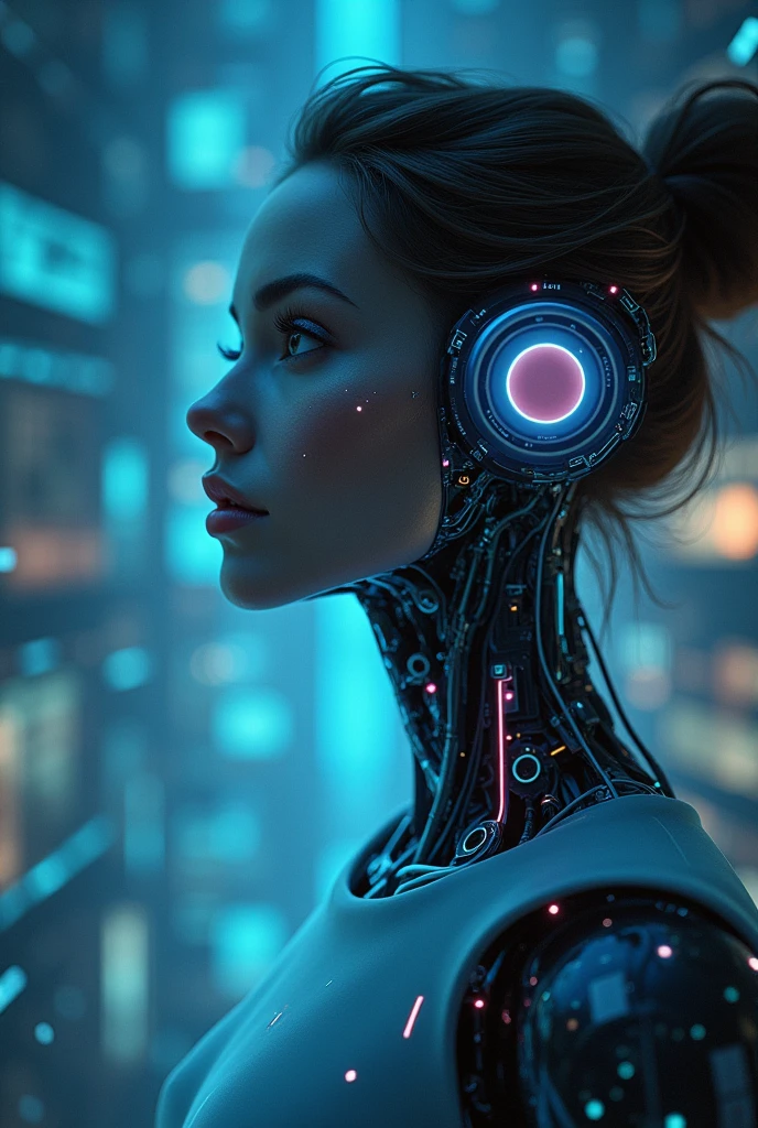 An AI called Siri that is starting to have thoughts and feelings of its own