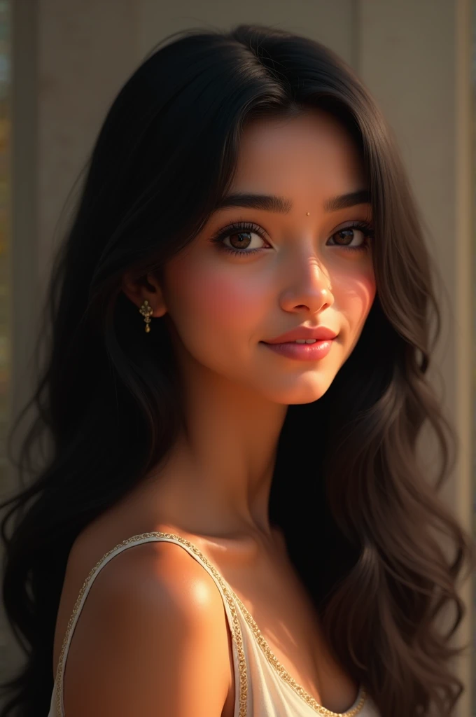 desi indian girl image
