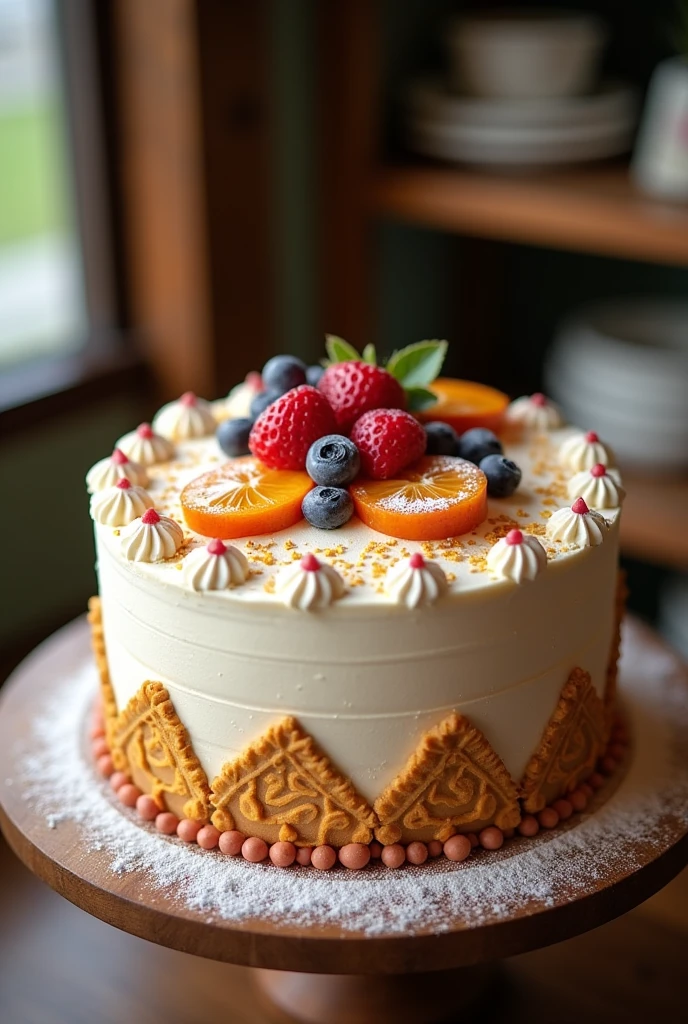 homemade cake by Fiza business related