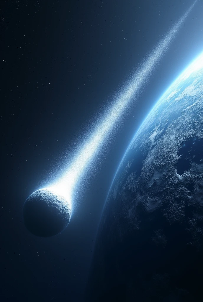 Comet Theory: water on earth origin 