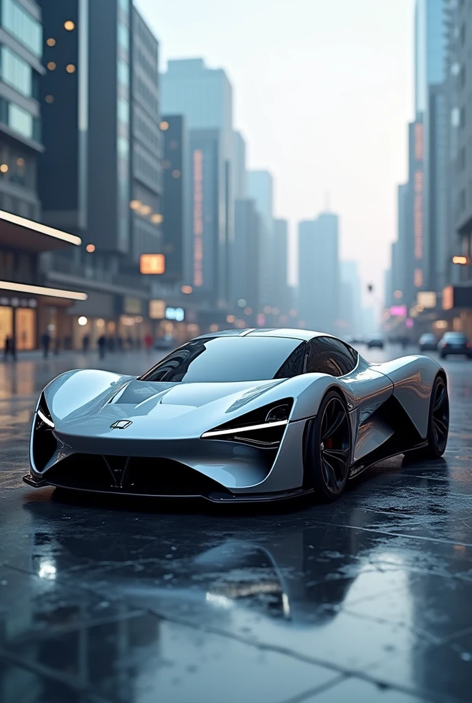 If you were to create a car for a brand, how would you create it?