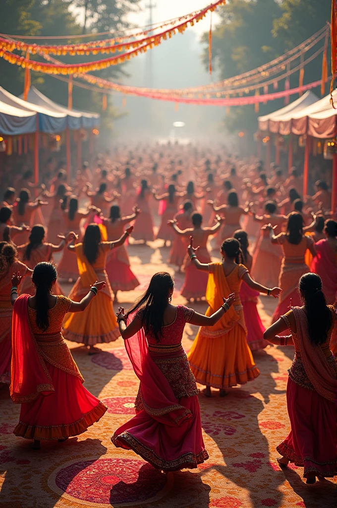 Dandiya event on 5 October 2024 venue is Up darshan Park 