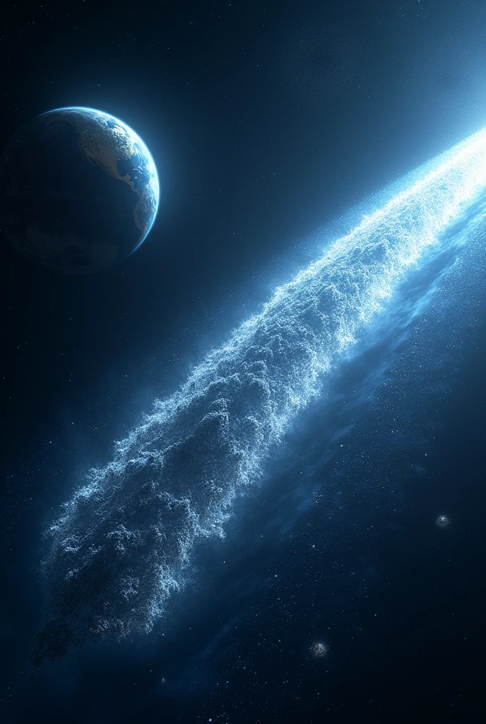 Comet Theory: water on earth origin