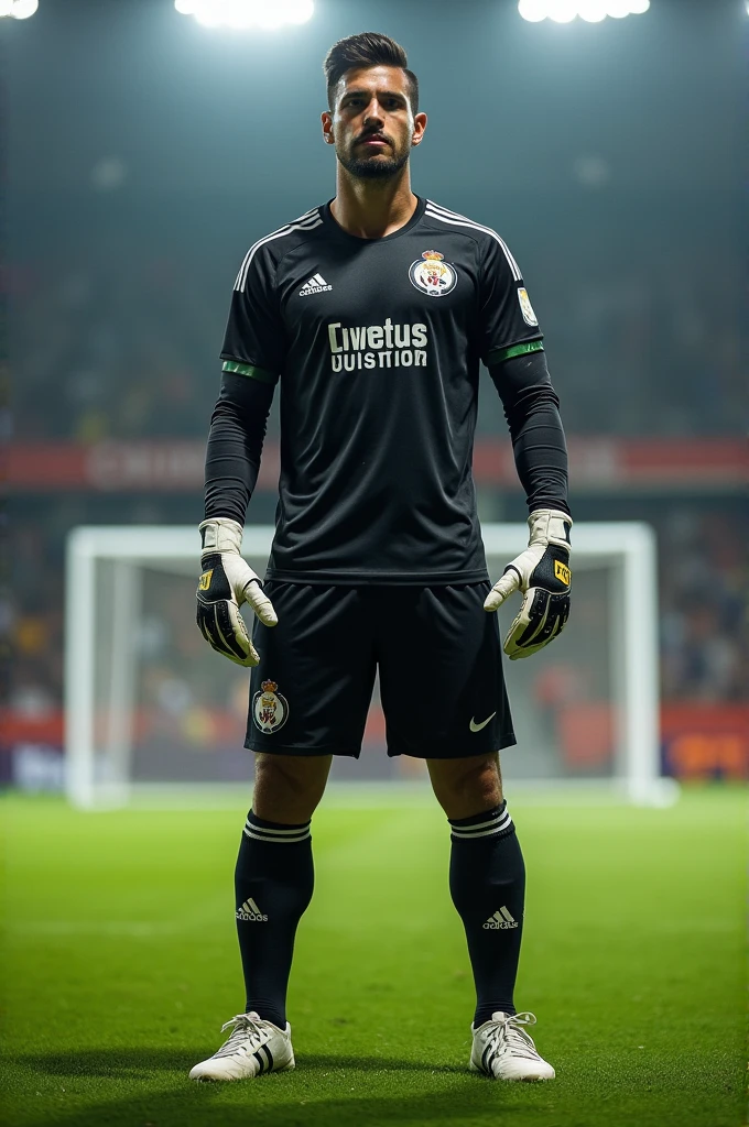 image of the goalkeeper of the Corinthians Paulista Sports Club