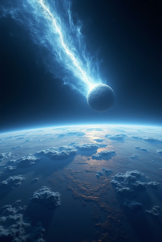 Comet Theory: covers all bodies of water on earth origin