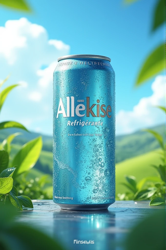ALLEKISE'S Refrigerante lata