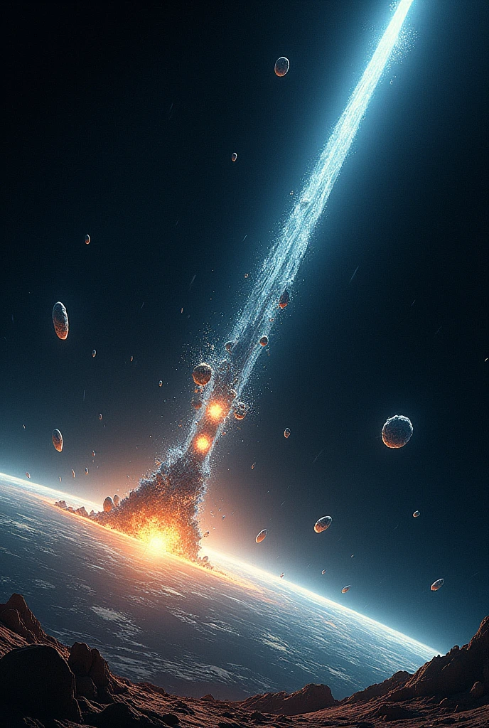 Multi-Comet Theory: covers all bodies of water on earth origin