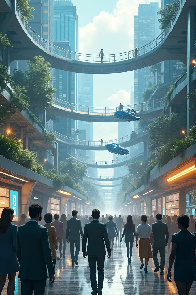 Create a picture of the future