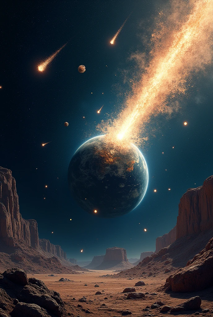 Multi-Comet Theory: covers all bodies of water on earth origin
