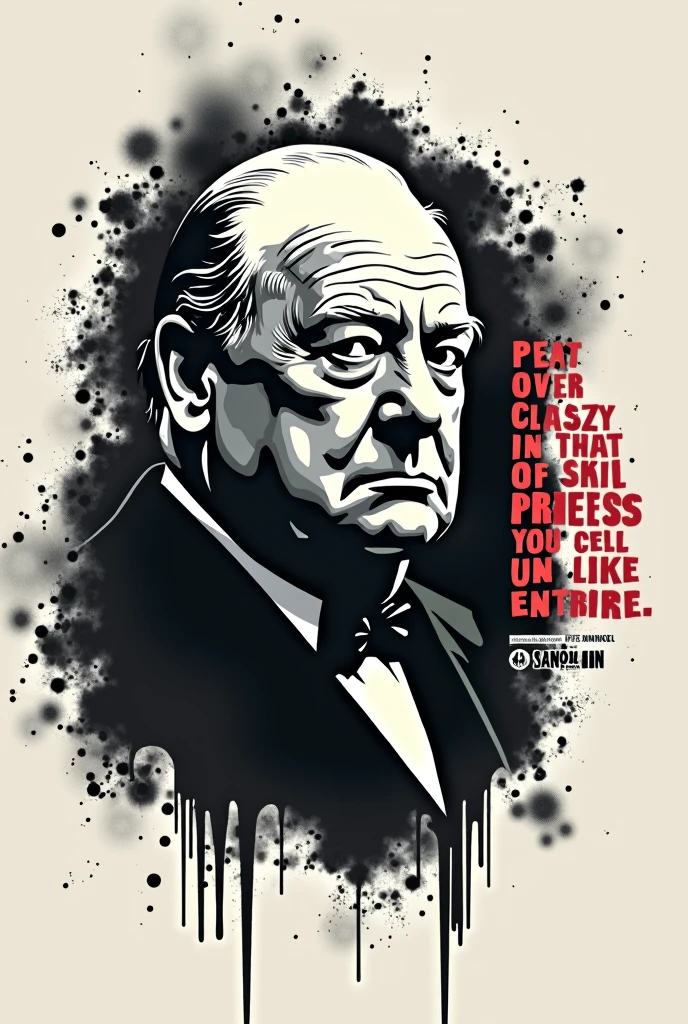 "Democracia: A Pior Forma de Governo, Exceto Todas as Outras"
"Design a bold thumbnail featuring the quote 'Democracia: A Pior Forma de Governo, Exceto Todas as Outras' with a striking portrait of Winston Churchill."