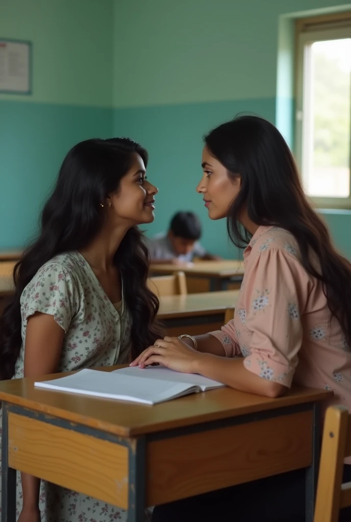 20 year Odia girl having sex with 21 year boy in on table desk of empty classroom
