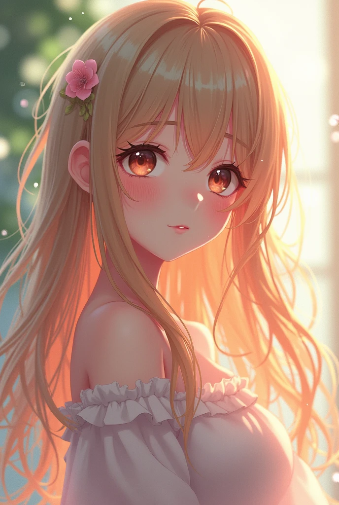 Generate an anime girl without lingerie or clothes