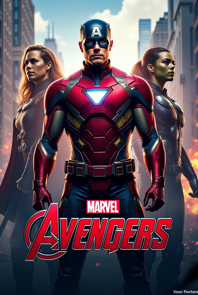 An Avengers-themed gift card