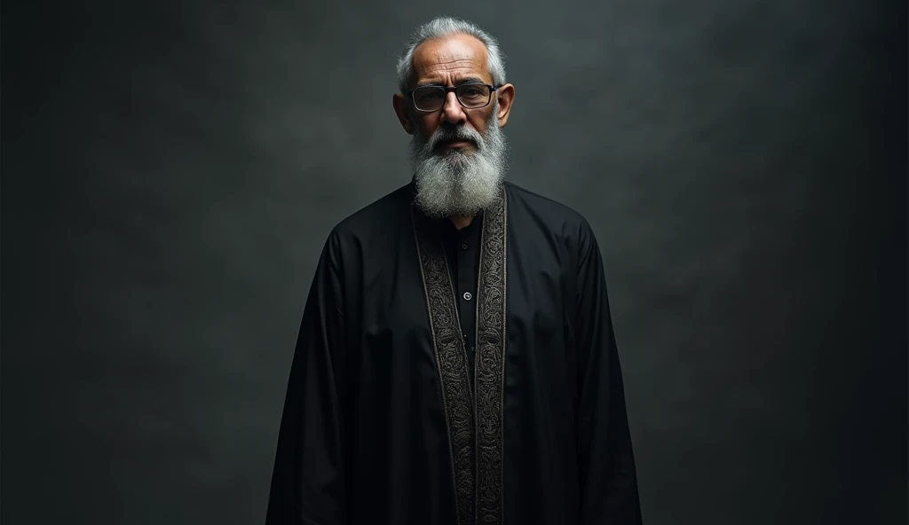 Dark grey background with name written "Islami Teacher".