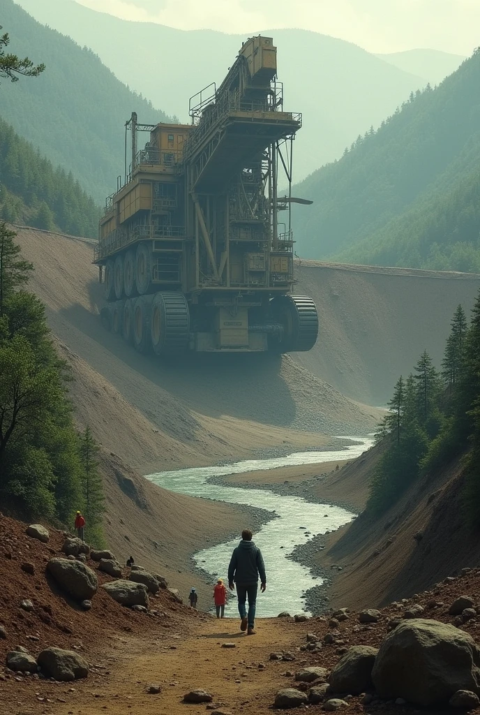 Impacts of natural resource extraction