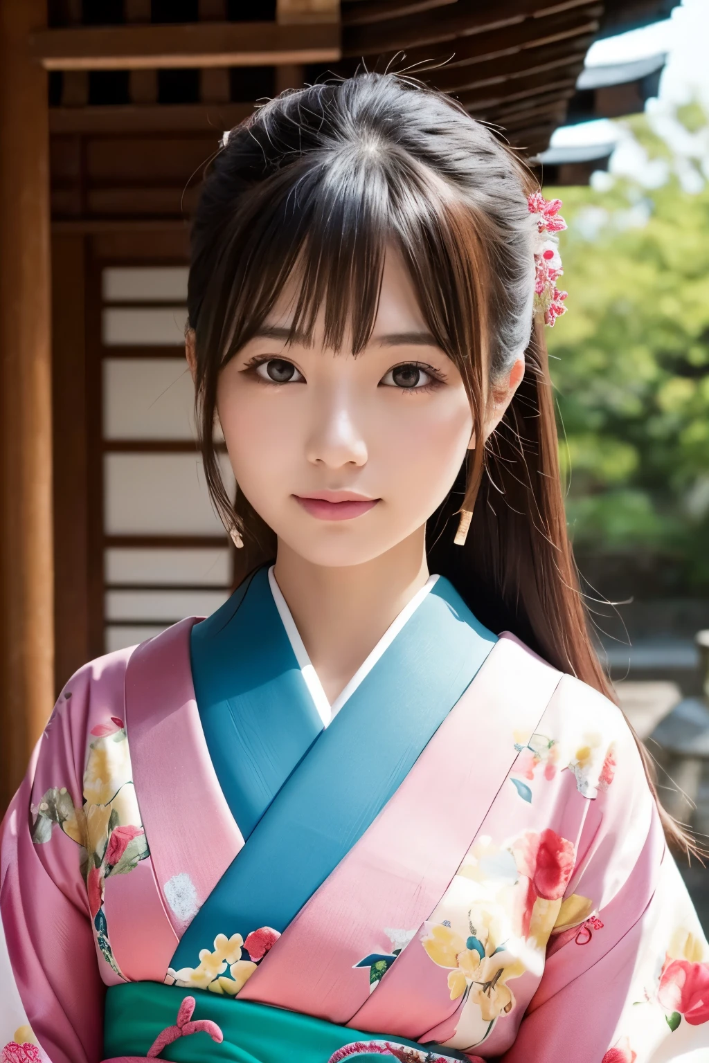 Generate images of beautiful Japanese women