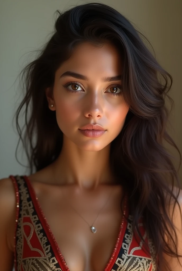{sofia}, Making a ((Shazam:134)) from an e-sports athlete, It takes a long time ((Aztec skirt: 1.2)), Full view, view from the ground to the eyes, 2 girls, the most beautiful (mexican girl) of the world, skin pores, Subsoil Dispersion, Rays of radiant light, High resolution, ((detailed facial features: 1.2)), High detail, sharp focus, seeds, aesthetics, extremely detailed, (Extremely detailed eyes, extremely detailed hair, piel extremely detailed, ropa extremely detailed, octane rendering, fotorrealist, realist, post-processing, (maximum detail: 1.4), sombras realists, rugosity, Natural skin texture, real life, ultrarrealist, photorealism, Photography, 8k hd, Photography, HdR, Intricate, elegant, Very detailed, sharp focus, Awesome, beautiful, The best quality, masterpiece, Imperfections, Amazing beauty, sexy look, Brown eyes, Dark brown hair, (wavy coat)