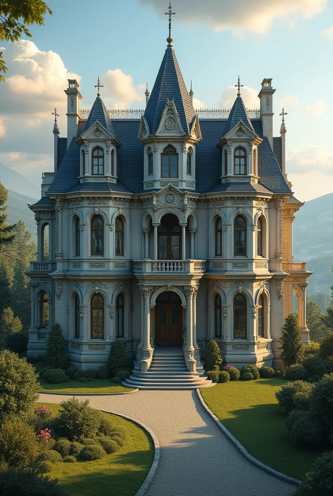 the house that is the complete image