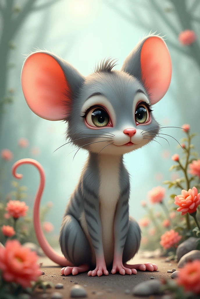 Mouse cat mixing