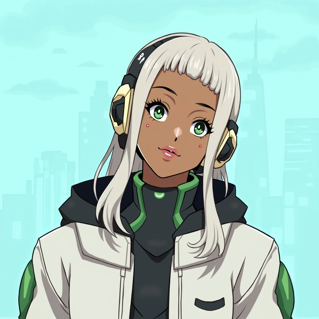 Highest image quality, outstanding details, ultra-high resolution, (realism: 1.4), the best illustration, favor details, highly condensed 1girl, with a delicate and beautiful face, dressed in a black and green mecha, wearing a mecha helmet, holding a directional controller, riding on a motorcycle, the background is a high-tech lighting scene of the future city. surreal illustration, surreal rendering, clean digital rendering, photo realistic rendering, surreal illustration