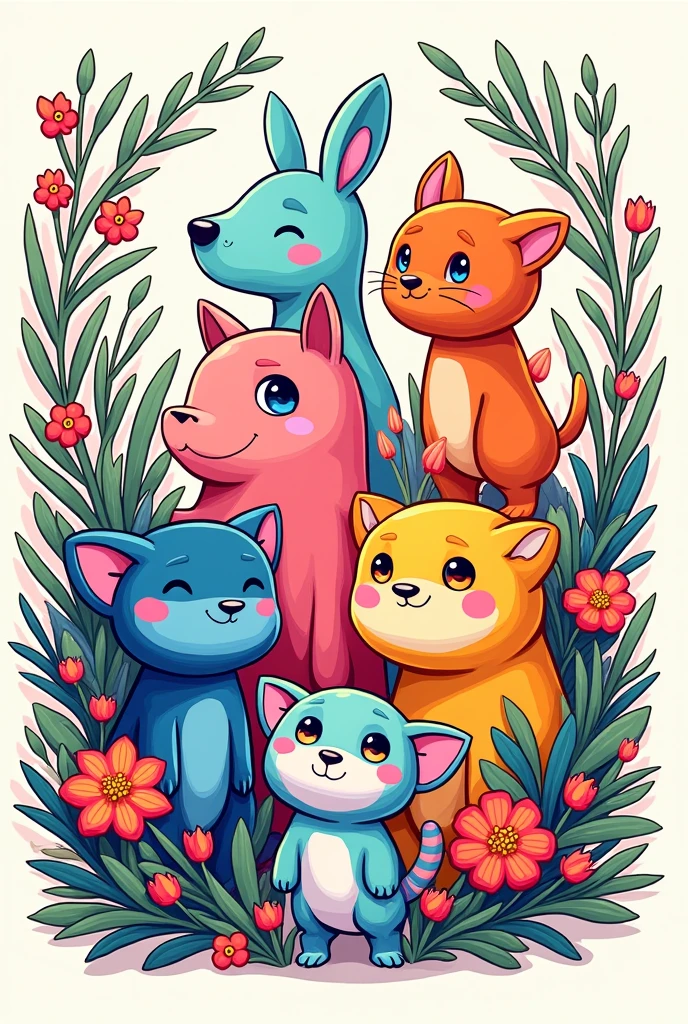 Colorin book image