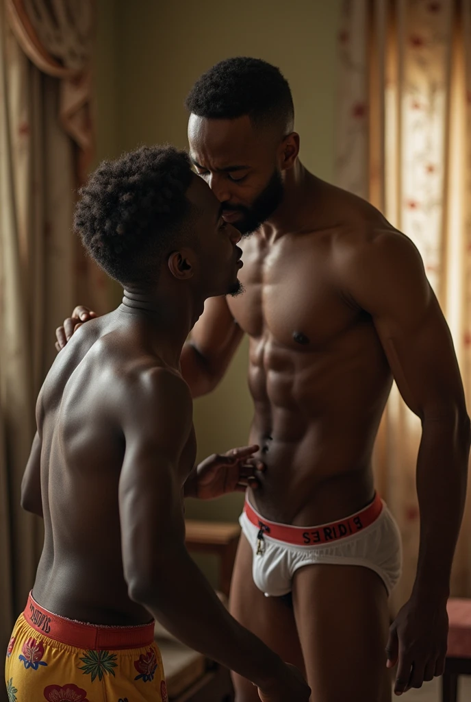 make nicolas giving dumda to 7 fucked up black guys