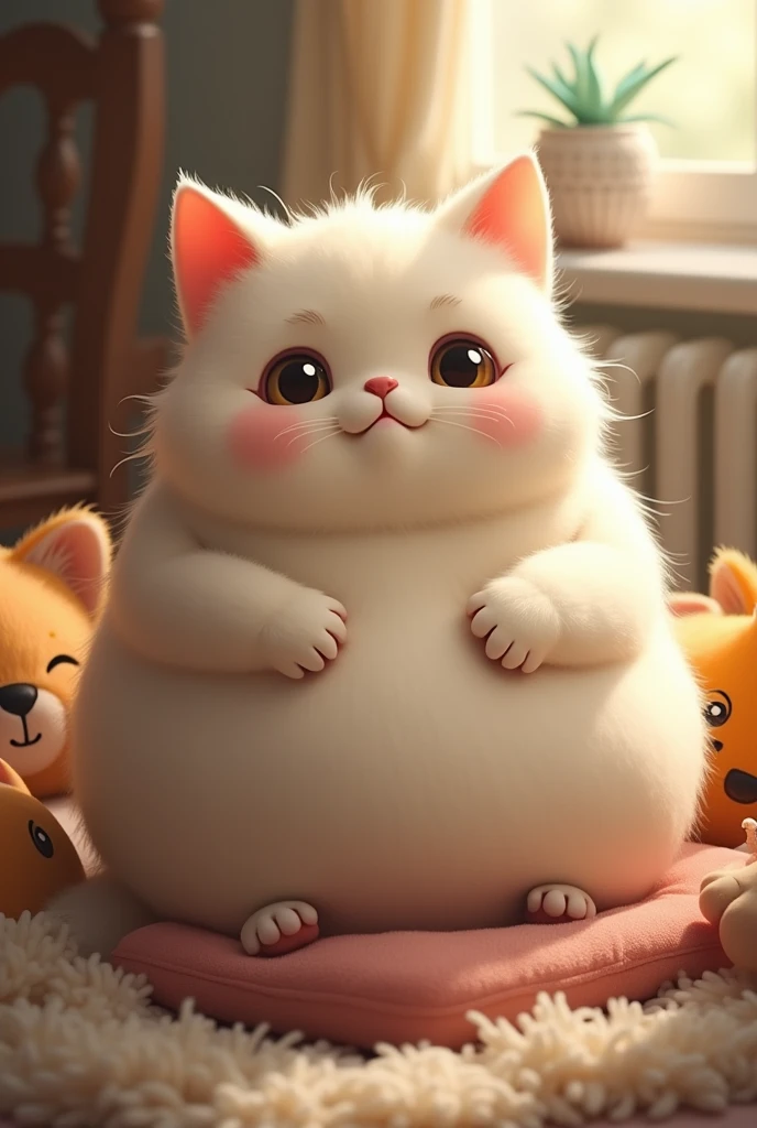 Fat roundy cat 