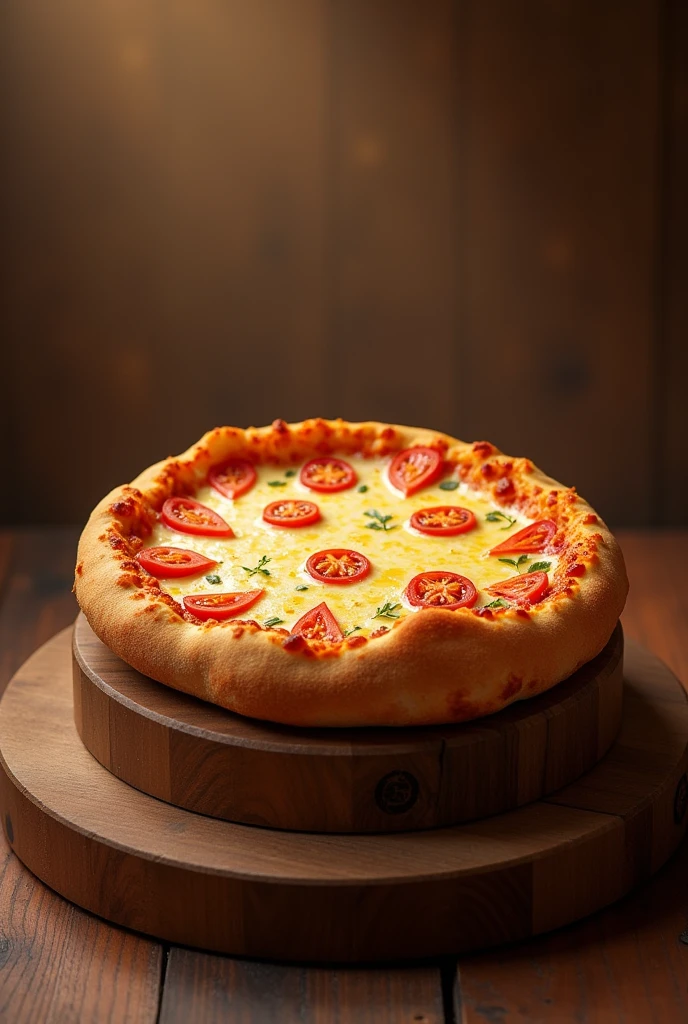 Une pizza à la crème et au fromage sans tomates est première sur le podium 