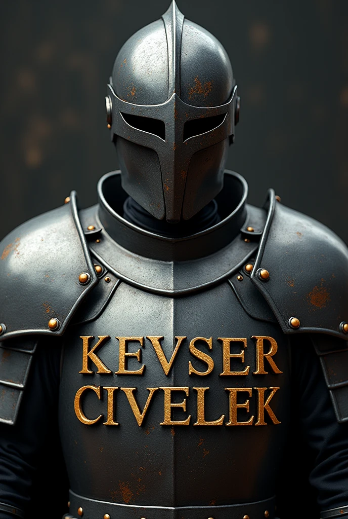 Sadece  Çelik yelekte  Kevser civelek yazsın 