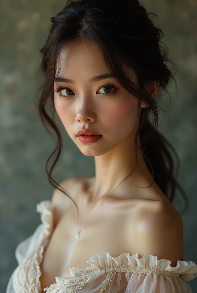 A sexy girl