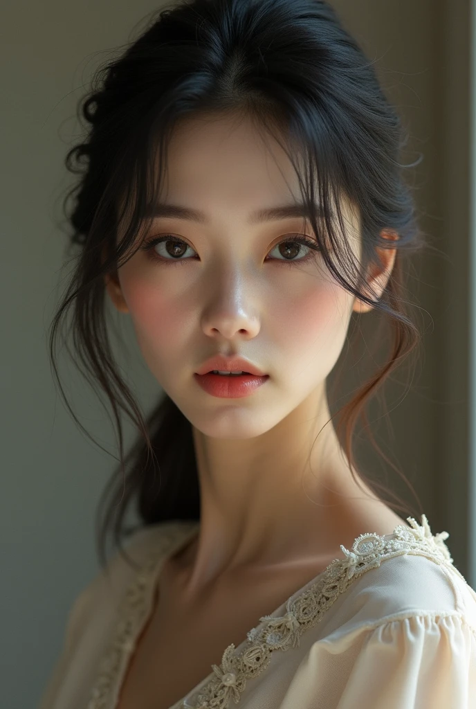 A sexy girl
