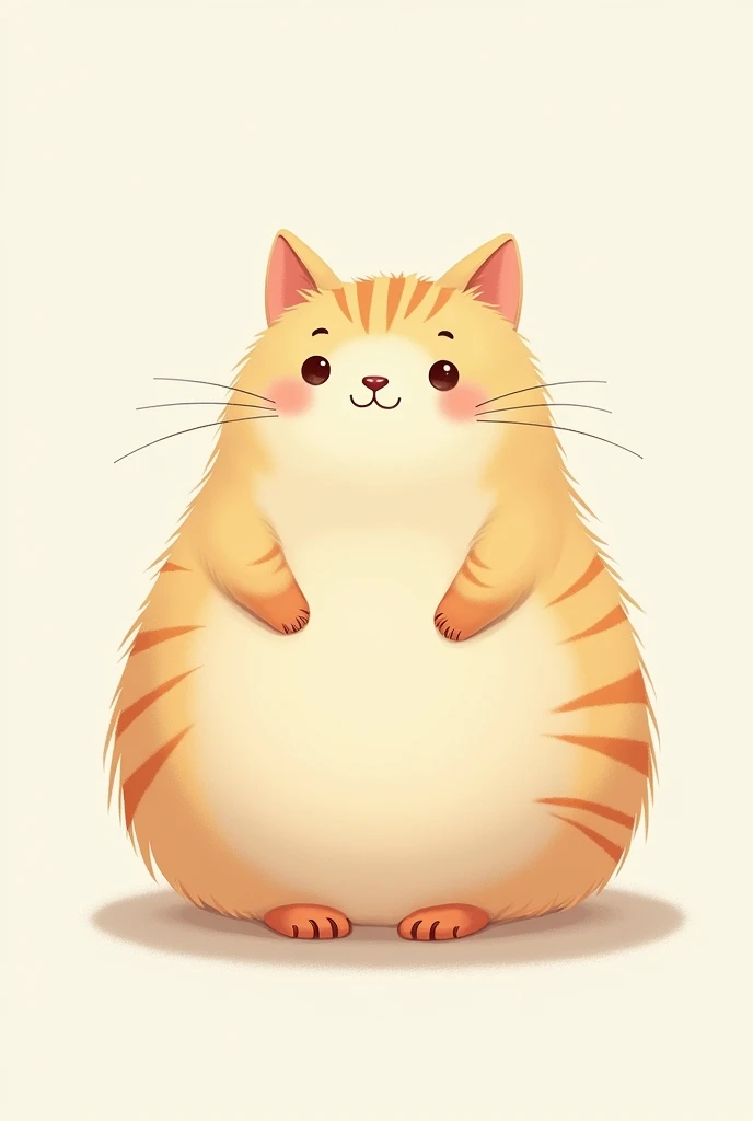 roundy cat without legs,just a ball