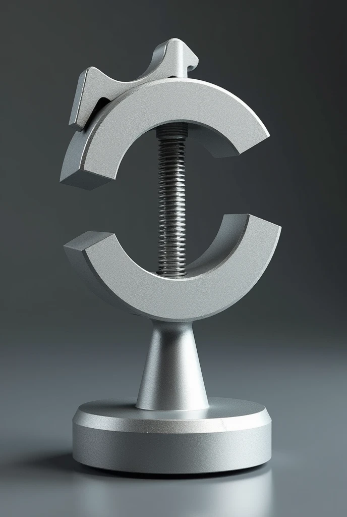 "Please, Create a 3D model of a conical cam and its respective rocker arm in the shape of a horse. The conical cam must have a base diameter of 100 mm and a height of 50 mm., with a cutting angle of the plane of 30 degrees. The material must be aluminum with surface treatment to reduce friction..

The rocker arm must have a diameter of 20 mm and a length of 30 mm., Made of steel with surface treatment for durability. The rocker arm should be shaped like a rocking horse and should be designed to follow the conical profile of the cam..