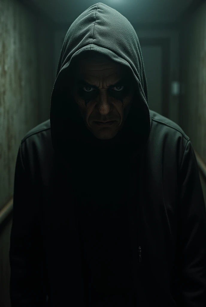 creates an image of a serial killer of whom nothing is known yet 