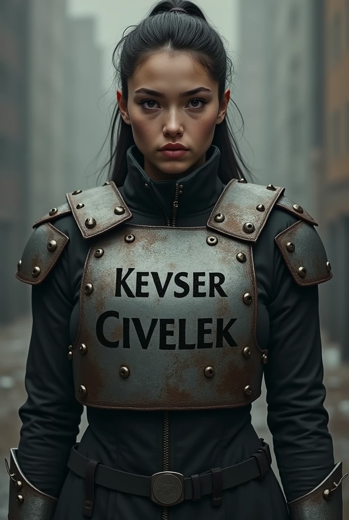 Sadece askeri Çelik yelekte Kevser civelek yazsın
