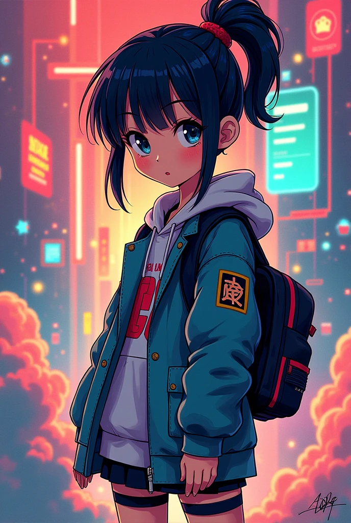 Reference drawing from the 1990s - 2000s