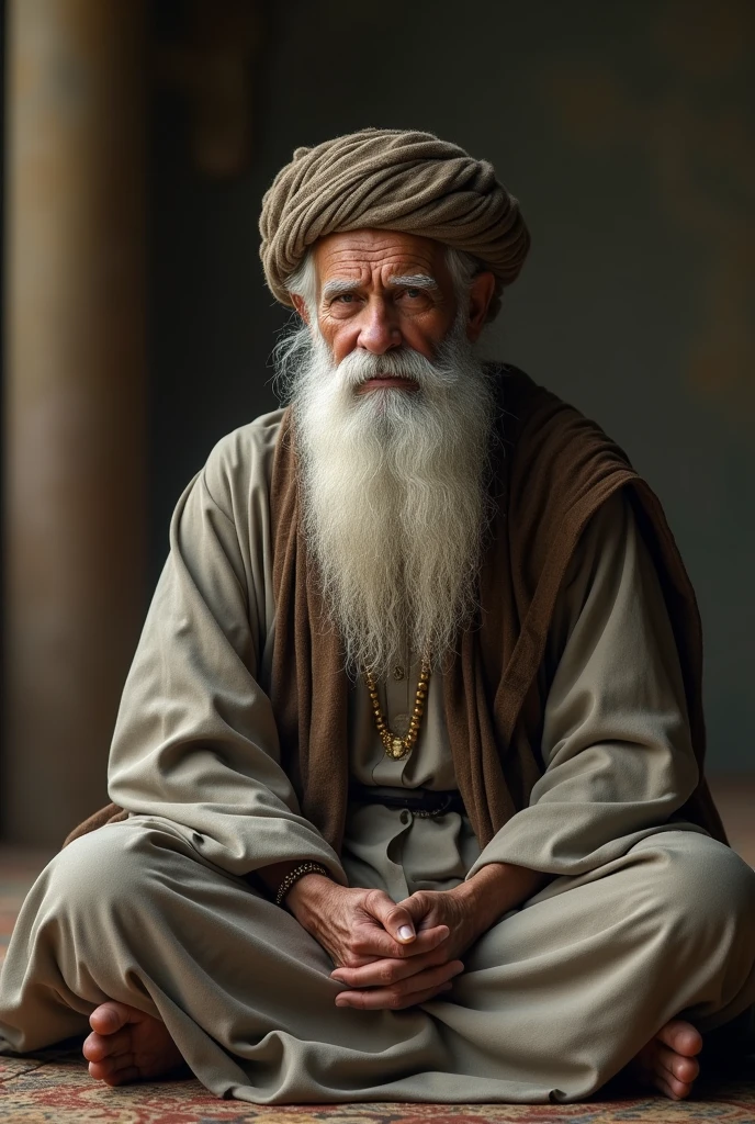 Makkah Sharif Maruf is the name of the sitting man