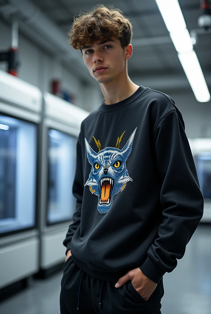 Custom Sweatshirt Machine 