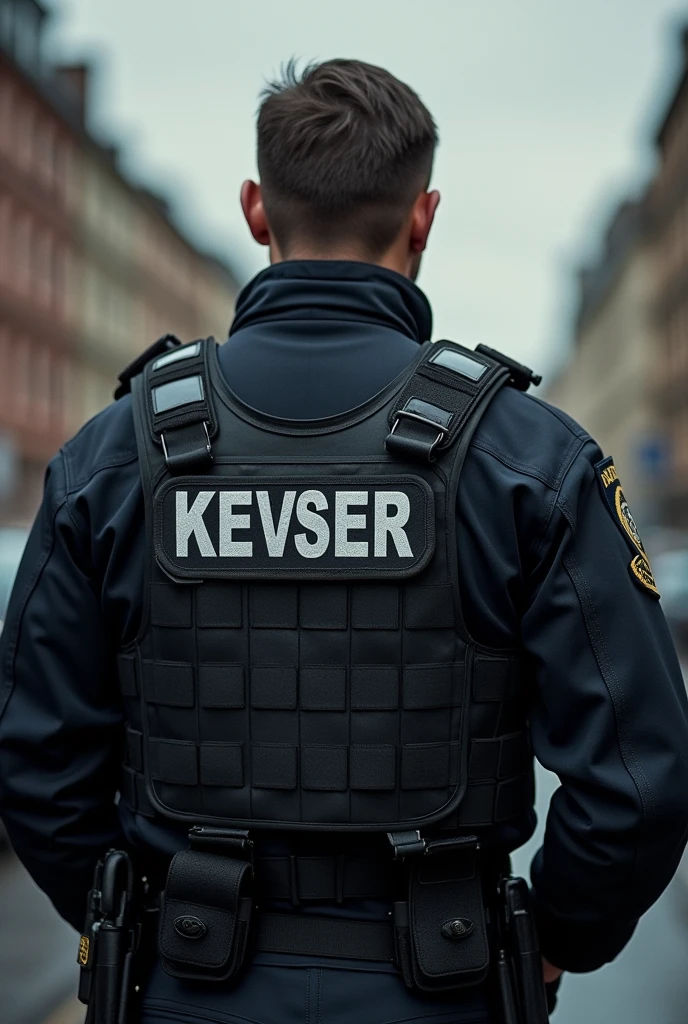 Sadece polis Çelik yelekte  Kevser civelek yazsın 