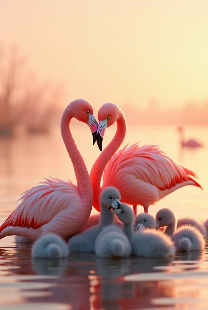 Give me 100 flamingo Mothers love pic
