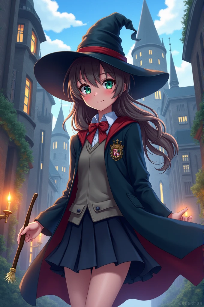 Harry Potter girl anime fantasy