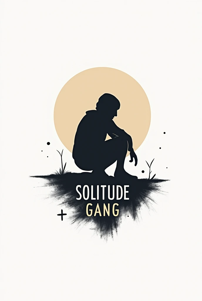 SOLITUDE GANG LABEL LOGO