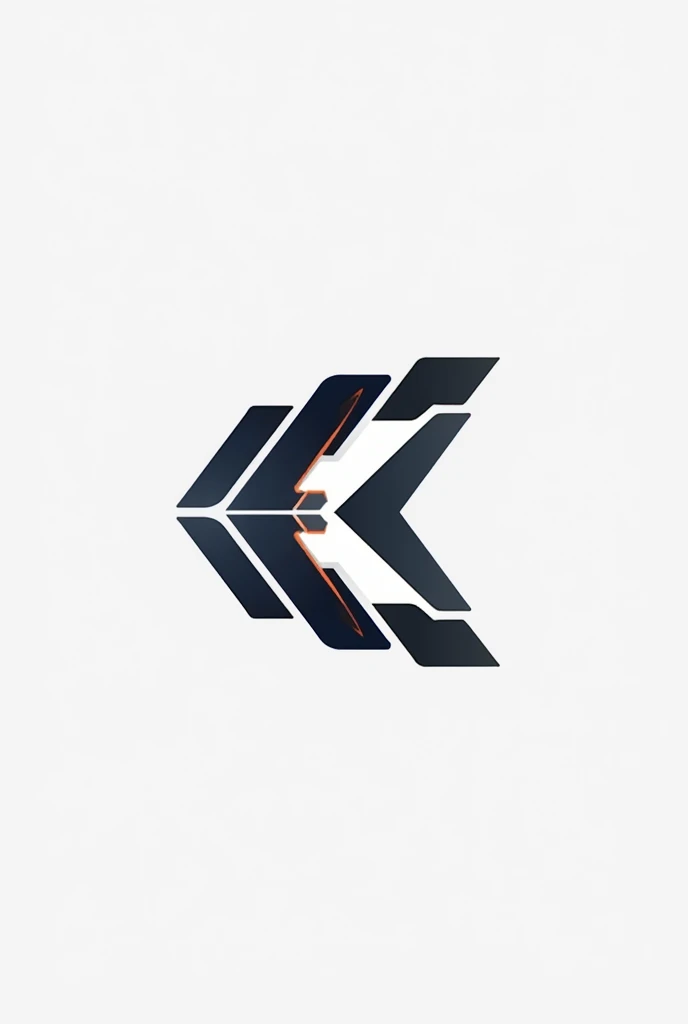 a logo that has geometric figures. desaine 