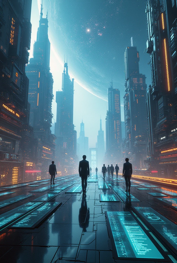 Space vs technology 
