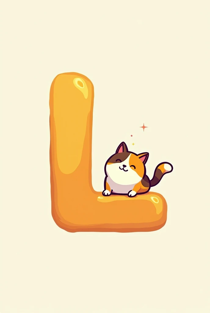 A company logo called LazyCat Games, with a cat stretching, the letter L being the cat's tail