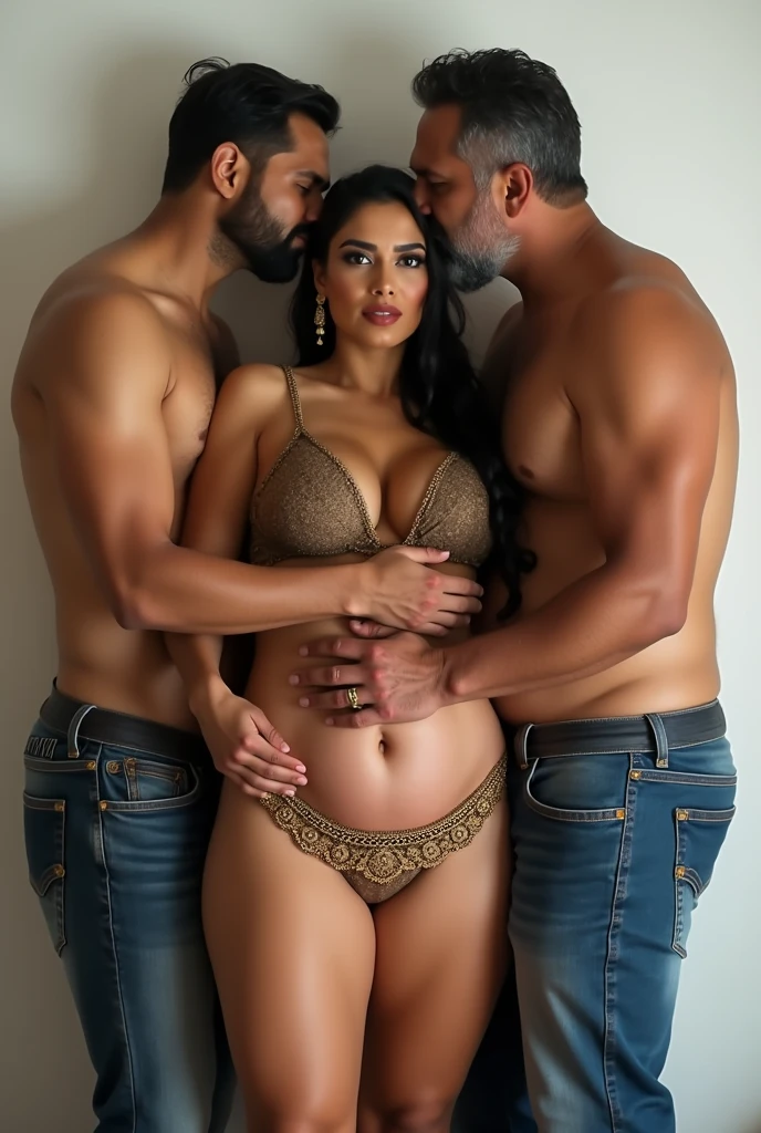 Chubby fat thic bbw indian mature (70 years old) woman, long black hair,chubby belly, shaved pussy, naked, Pearl necklace, wet body, standing-up in guetto apartament shower,sucking man Big penis, dominanted by tall handsome dominant man, orgasm expression, missionary style sex, anal sex, anal penetration,Big hard penis man, public sex, nsfw, sweating skin, wer skin, covered with semen, hardcore sex, explícit sex, nsfw ,sexual intercourse, 4 horny men watching, orgy, full body picture, full of people, porn scene xxx, view from the side