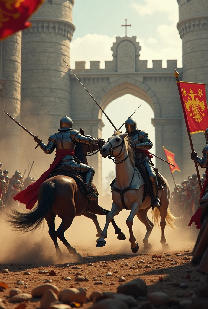 feudalism tournaments of nobles cruel
