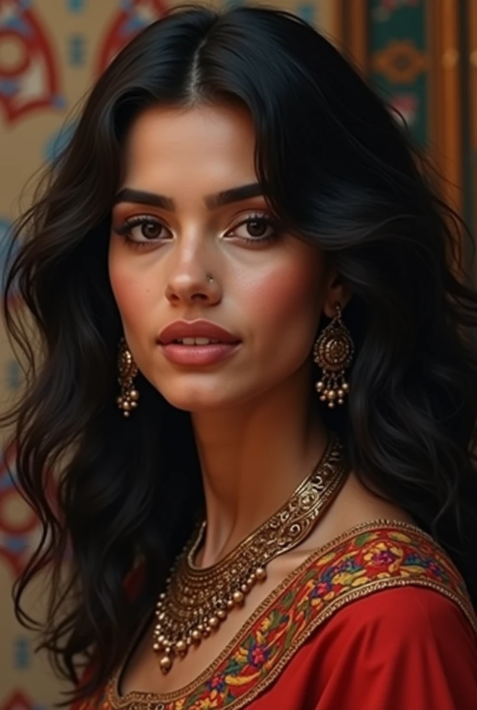 a 30 year old Maghrebi woman